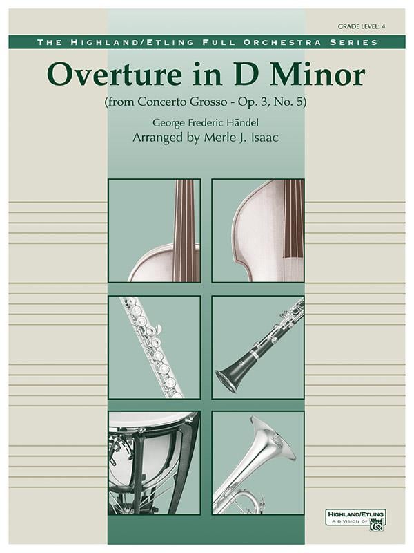 Overture in D minor (Concerto Grosso)